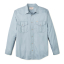 Filson Lightweight Alaskan Guide Shirt Dust Blue front