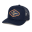 Filson Logger Mesh Cap Navy/Fowl Fly front