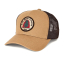 Filson Logger Mesh Cap Wheat/Fire front