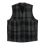 Filson Mackinaw Wool Vest Charcoal