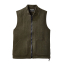 Filson Mackinaw Wool Vest Liner Forest Green