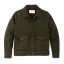 Filson Mackinaw Wool Work Jacket Forest Green front