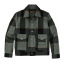 Filson Mackinaw Wool Work Jacket Jacket Graystone/Black Plaid front