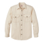 Filson Natural Twill Guide Shirt Natural Seed front