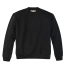 Filson Prospector Crewneck Sweatshirt Black front