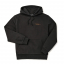 Filson Prospector Embroidered Hoodie Faded Black/Gold Diamond front
