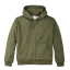 Filson Prospector Full Zip Hoodie Olive Drab front