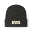 Filson Lined Ragg Wool Beanie Charcoal Black front