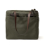 Filson Tote Bag With Zipper 11070261 Otter Green