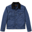 Filson Rustic Canvas Short Cruiser Jacket Indigo front