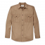 Filson Safari Cloth Guide Shirt Safari Khaki front