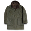 Filson Shelter Cloth Parka Otter Green front