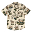 Filson Short Sleeve Lightweight Alaskan Guide Shirt White/Deer front