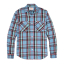 Filson The Rangeland Flannel Shirt Light Blue/Red Plaid front