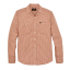 Filson The Rangeland Flannel Shirt Salmon/Oat Houndstooth front