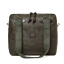 Filson Tin Cloth Tote Bag With Zipper Otter Green front