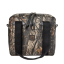 Filson Tin Cloth Tote Bag With Zipper Realtree Hardwoods Camo front