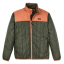 Filson Ultralight Jacket Dark Forest/Bourbon front