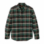 Filson Vintage Flannel Work Shirt Brown/Cream/Multi Plaid front