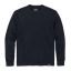 Filson Waffle Knit Thermal Crewneck Navy front