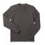 Filson Waffle Knit Thermal Crew Charcoal front