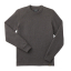 Filson Waffle Knit Thermal Crew Charcoal front