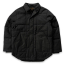 Filson Waxed Down Barn Coat Black Onyx front