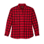 Filson Women's Alaskan Guide Shirt Red/Black Plaid front