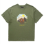 Pendleton Buffalo T-Shirt Olive front