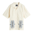 Pendleton Camp Collar Shirt Bone/Fire Legend