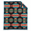 Pendleton Chief Joseph Jacquard Blanket Robe Black front Size: 163x203 cm