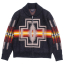 Pendleton Harding Zip Lambswool Cardigan Oxford