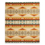 Pendleton Jacquard Unnapped Robe Solstice Canyon front Size: 163x203 cm