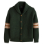 Pendleton Nehalem Lambswool Cardigan Forest Green