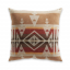 Pendleton Organic Cotton Jacquard Pillow Silver City Camel front Size: 51x51 cm