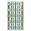 Pendleton Oversized Jacquard Spa Towel Chief Joseph Aqua