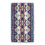 Pendleton Oversized Jacquard Spa Towel Nehalem Navy