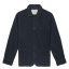 Portuguese Flannel Labura Cotton-Corduroy Overshirt Blue front