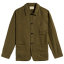 Portuguese Flannel Labura Linen Jacket Olive