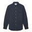 Portuguese Flannel Lobo Cotton-Corduroy Shirt Navy front