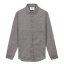 Portuguese Flannel Teca Cotton-Flannel Shirt Light Grey front