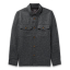 Portuguese Flannel Wool Field Overshirt Grey front