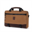  Topo Designs Commuter Briefcase Heritage Dark Khaki Canvas/Dark Brown Leather
