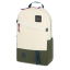 Topo Designs Daypack Classic Bone White/Olive front side