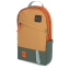 Topo Designs Daypack Classic Khaki/Forest/Clay front side