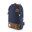 Topo Designs Daypack Navy Brown Leather 