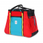 Topo Designs Mountain Gear Bag Red-Turquoise