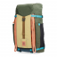 Topo Designs Mountain Pack 28L Olive/Hemp front side