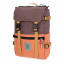 Topo Designs Rover Pack Classic Coral/Peppercorn front side