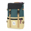 Topo Designs Rover Pack Classic Hemp/Botanic Green front-side
